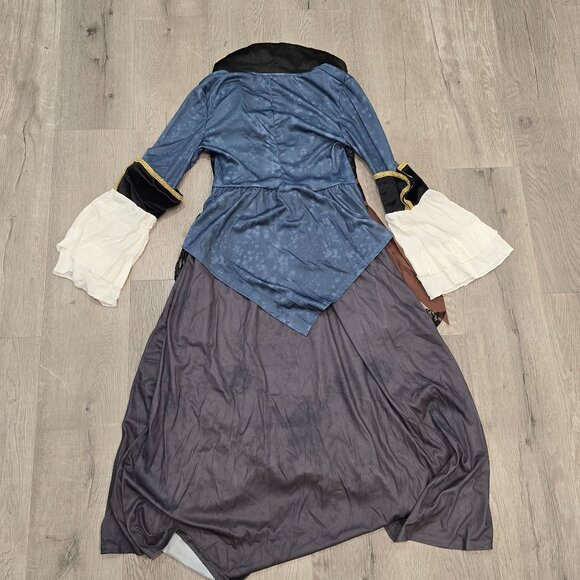 Womens Pirate Maiden Costume Dress S Gasparilla Cosplay Halloween Disney cruise - Picture 7 of 8